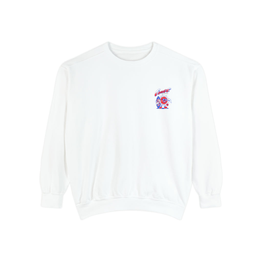 Cozy and stylish long sleeve tee with "Cruel Summer" lyrics, featuring a lightweight and breathable design.